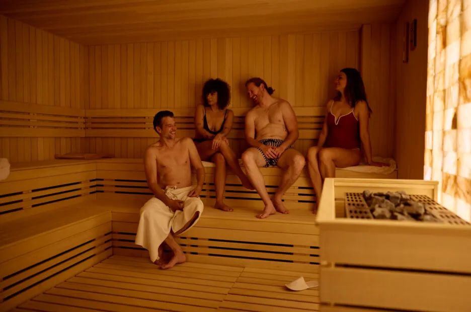 A sauna