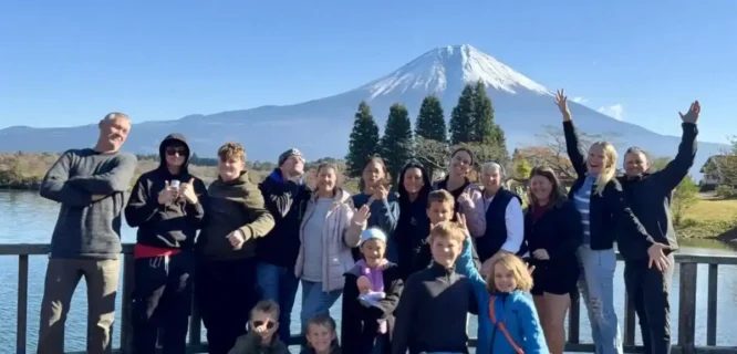 WhatsApp Group family photo