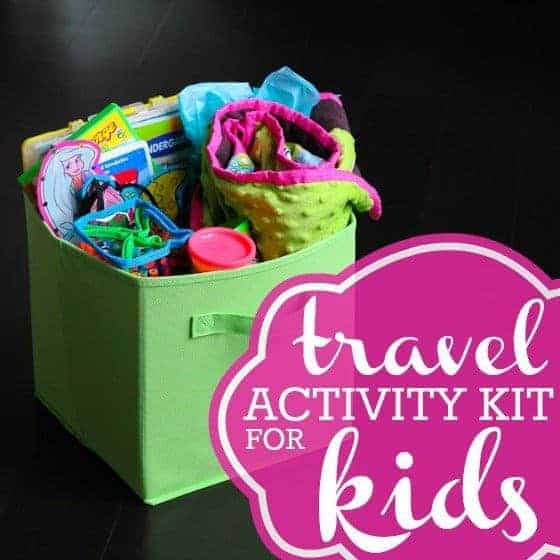 Creating The Ultimate Travel Activity Kit For Kids