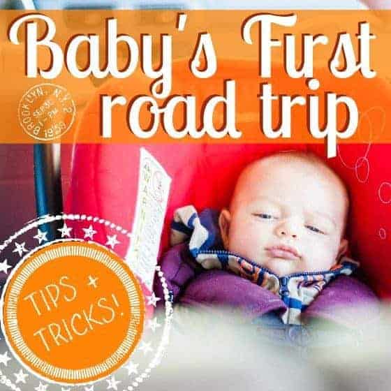 Baby’s First Road Trip