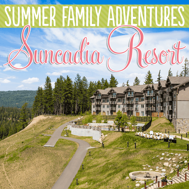 Summer Family Adventures: Suncadia Resort