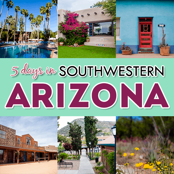 5 Days In Southwestern Arizona