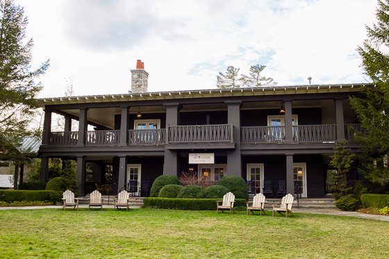 A Winter Retreat At Old Edwards Inn And Spa In Highlands, Nc