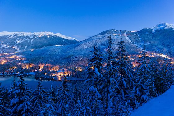 The Romantic Guide To Whistler For Couples