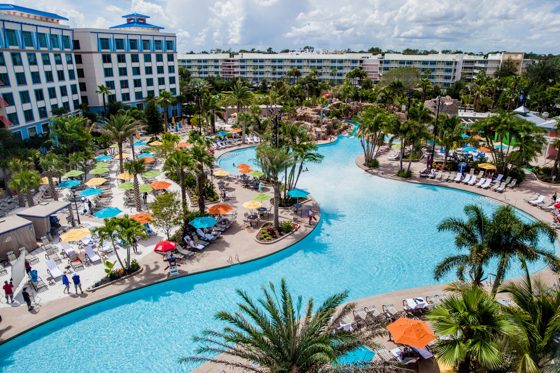 Paradise In The Heart Of Orlando: Loews Sapphire Falls Resort