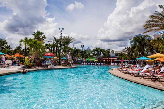 Paradise In The Heart Of Orlando: Loews Sapphire Falls Resort