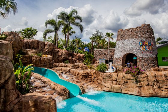 Paradise In The Heart Of Orlando: Loews Sapphire Falls Resort