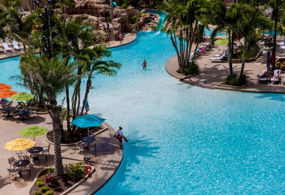 Paradise In The Heart Of Orlando: Loews Sapphire Falls Resort