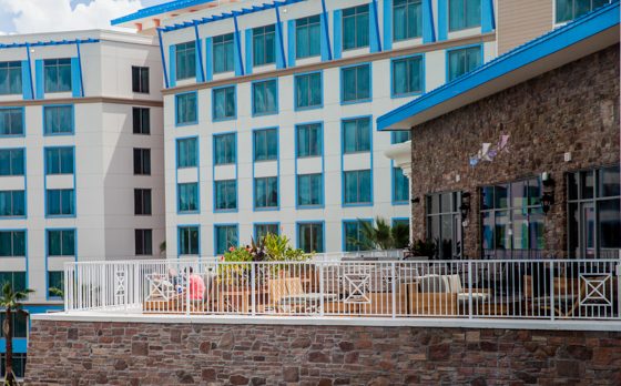 Paradise In The Heart Of Orlando: Loews Sapphire Falls Resort