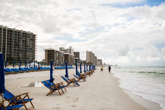 Edgewater Beach & Golf Resort In Panama City Beach, Florida