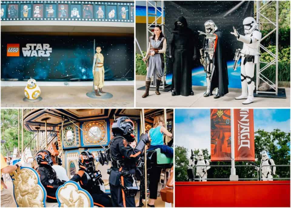 Star Wars: The Force Awakens At Legoland Star Wars: The Force Awakens At Legoland