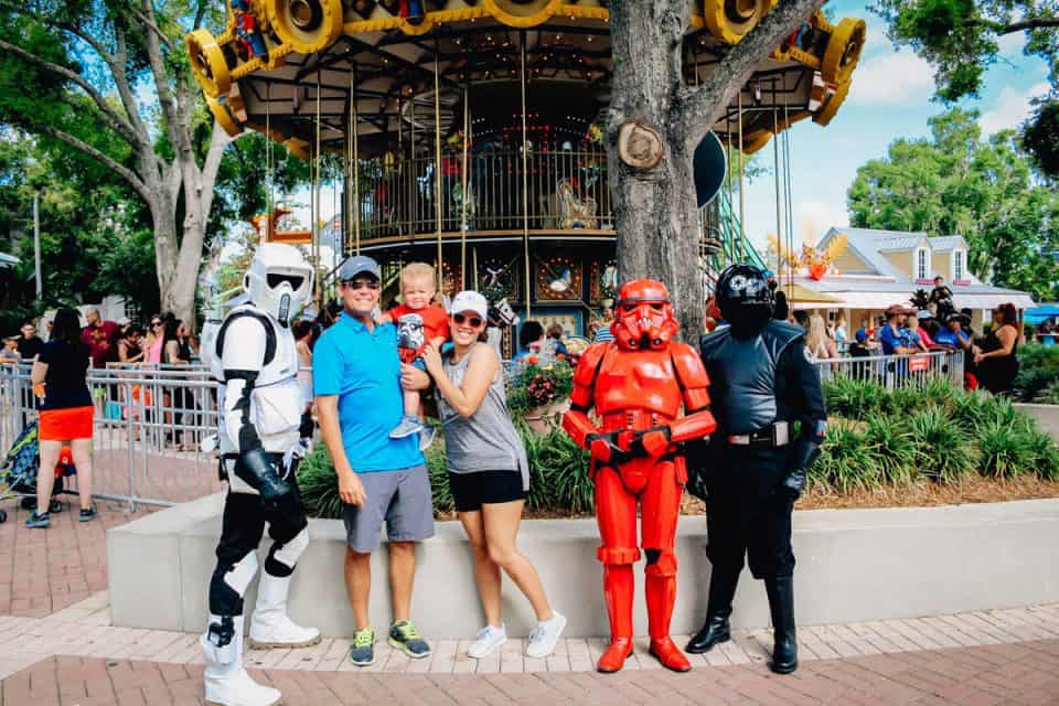 Star Wars: The Force Awakens At Legoland Star Wars: The Force Awakens At Legoland