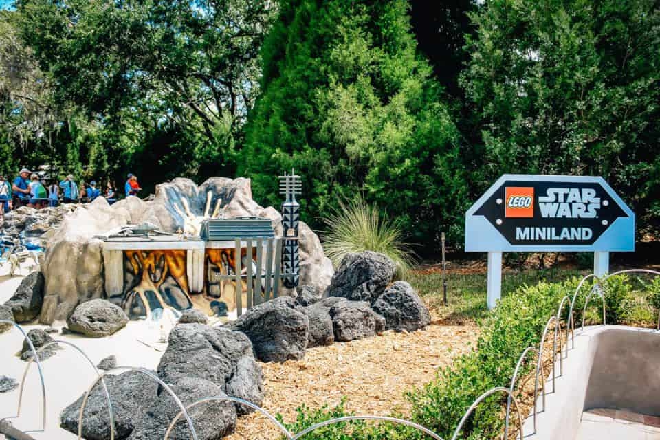 Star Wars: The Force Awakens At Legoland Star Wars: The Force Awakens At Legoland