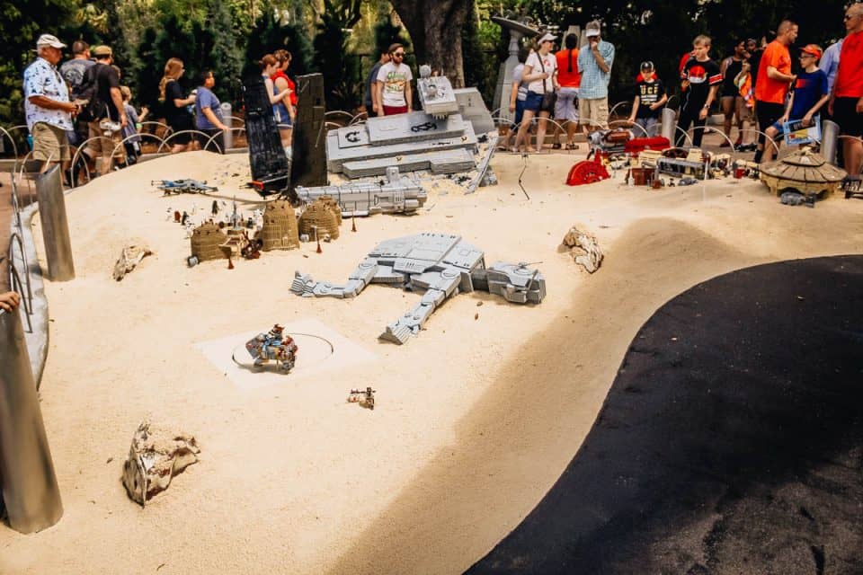 Star Wars: The Force Awakens At Legoland Star Wars: The Force Awakens At Legoland