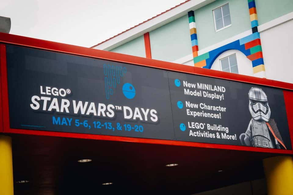 Star Wars: The Force Awakens At Legoland Star Wars: The Force Awakens At Legoland