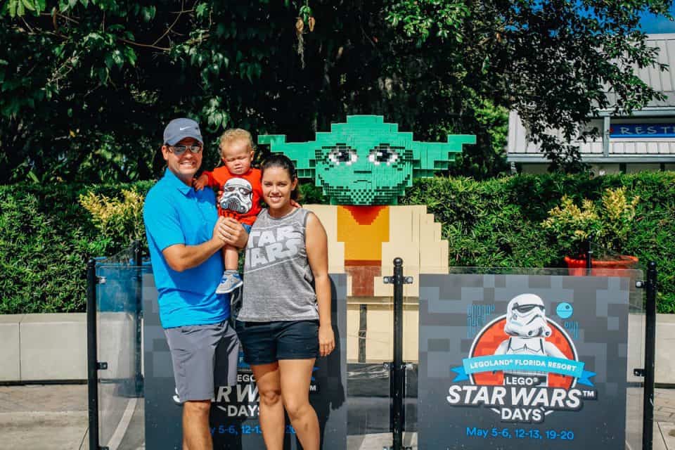 Star Wars: The Force Awakens At Legoland Star Wars: The Force Awakens At Legoland