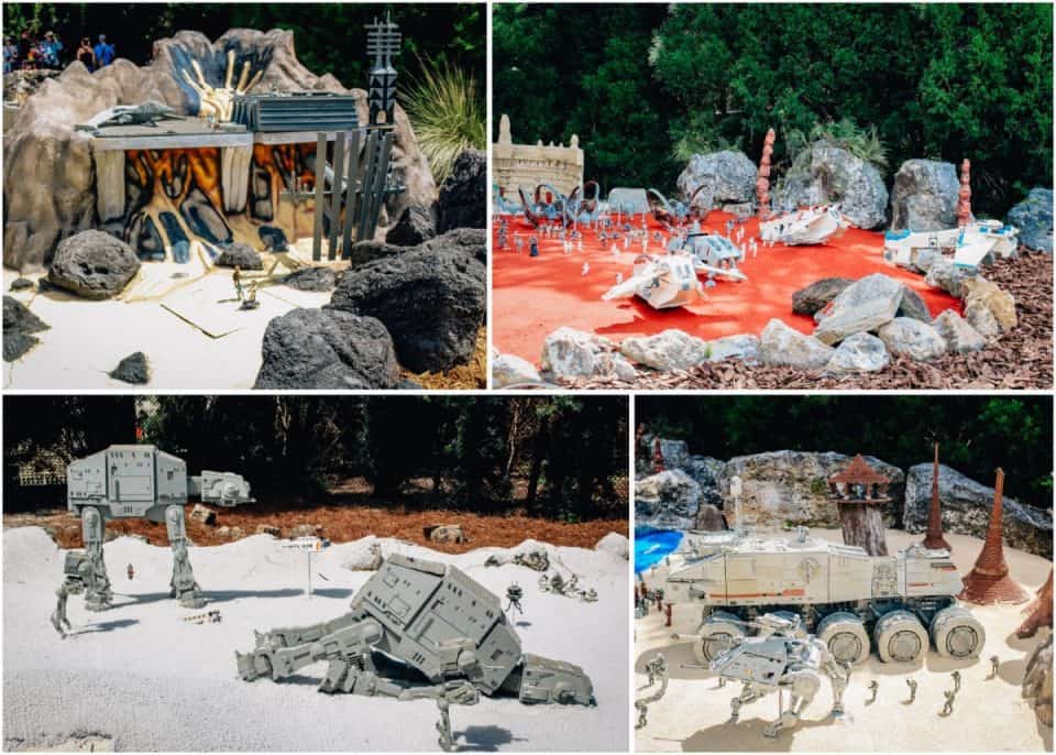 Star Wars: The Force Awakens At Legoland Star Wars: The Force Awakens At Legoland