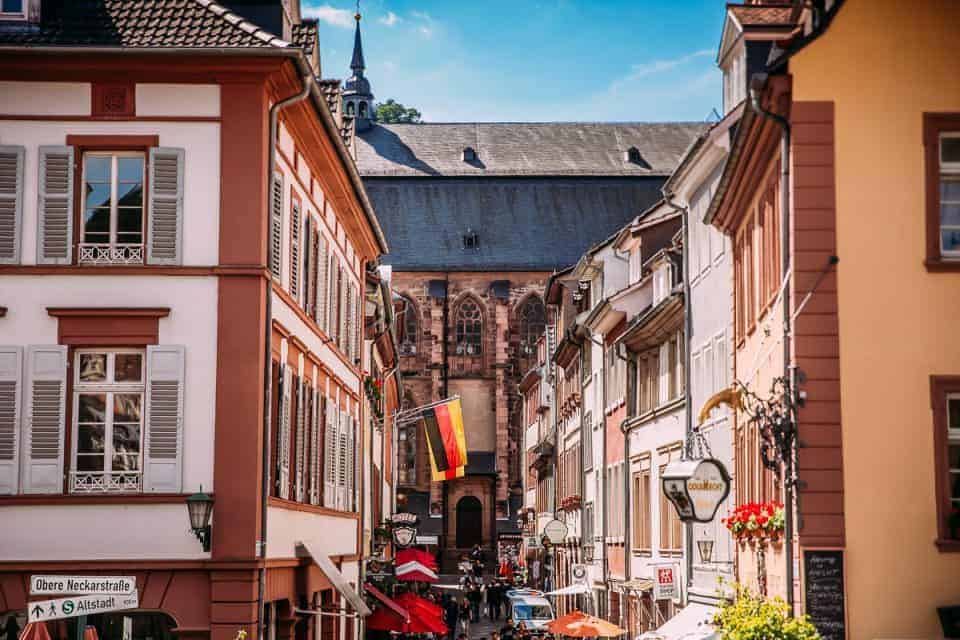 Rhine River Cruise On Amakristina And The Enchanting River Rhine