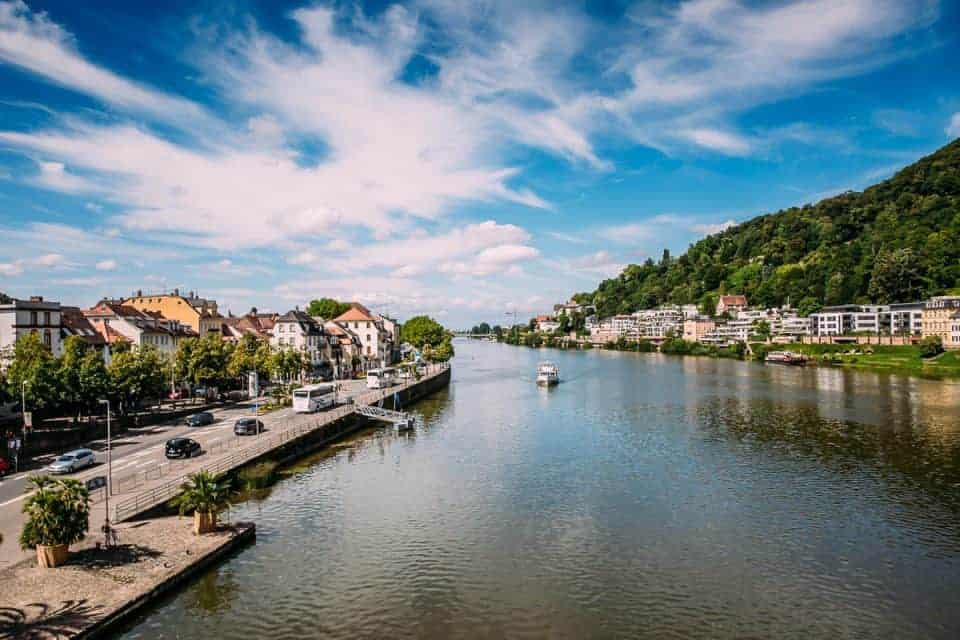 Rhine River Cruise On Amakristina And The Enchanting River Rhine