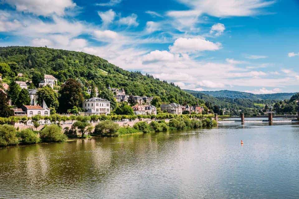 Rhine River Cruise On Amakristina And The Enchanting River Rhine