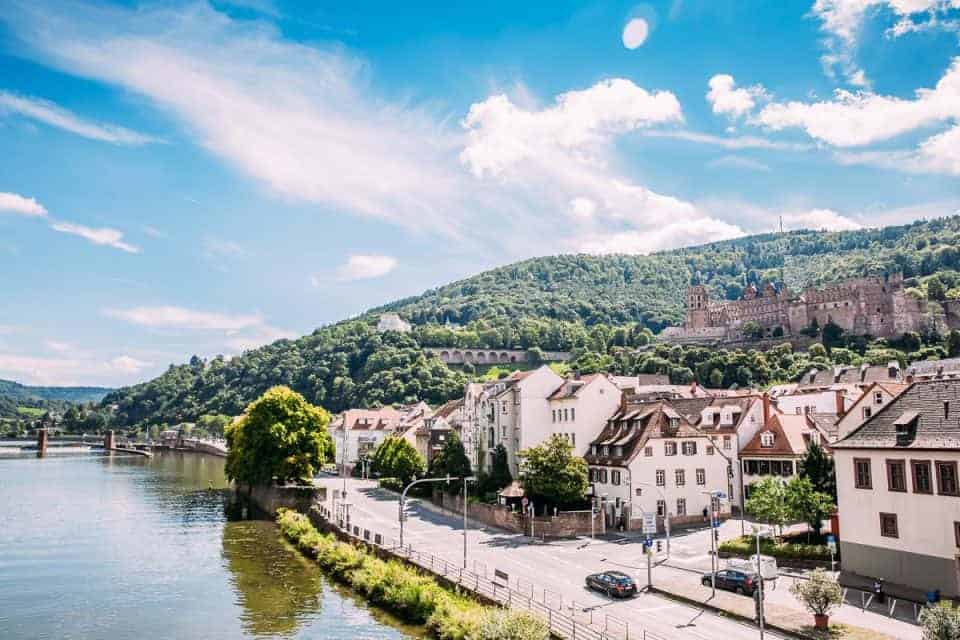 Rhine River Cruise On Amakristina And The Enchanting River Rhine