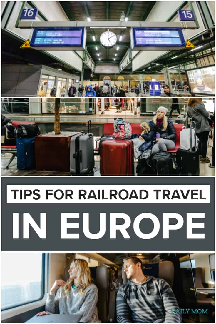 Tips For Traveling Via Railroads In Europe Tips For Traveling Via Railroads In Europe