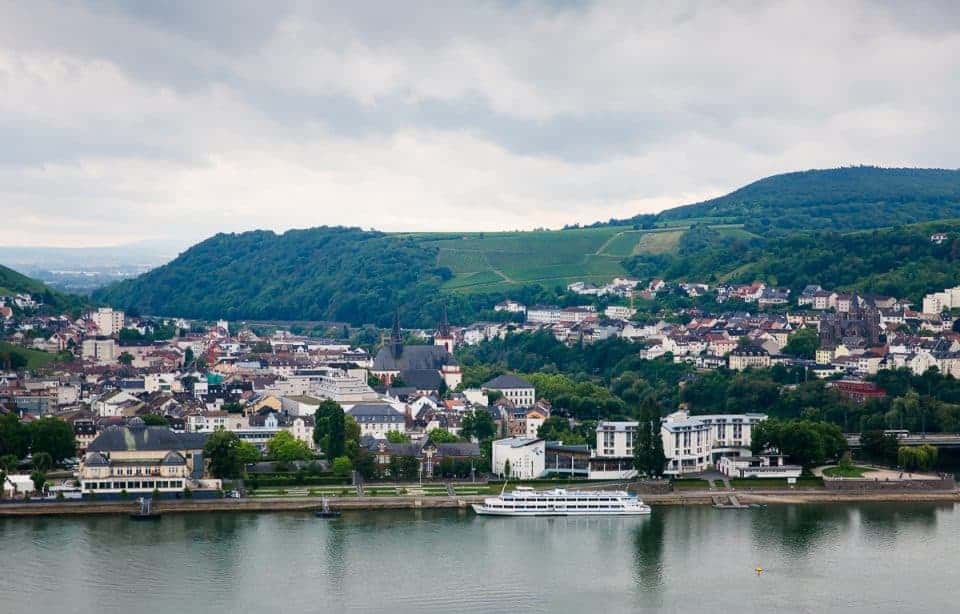 Rhine River Cruise On Amakristina And The Enchanting River Rhine