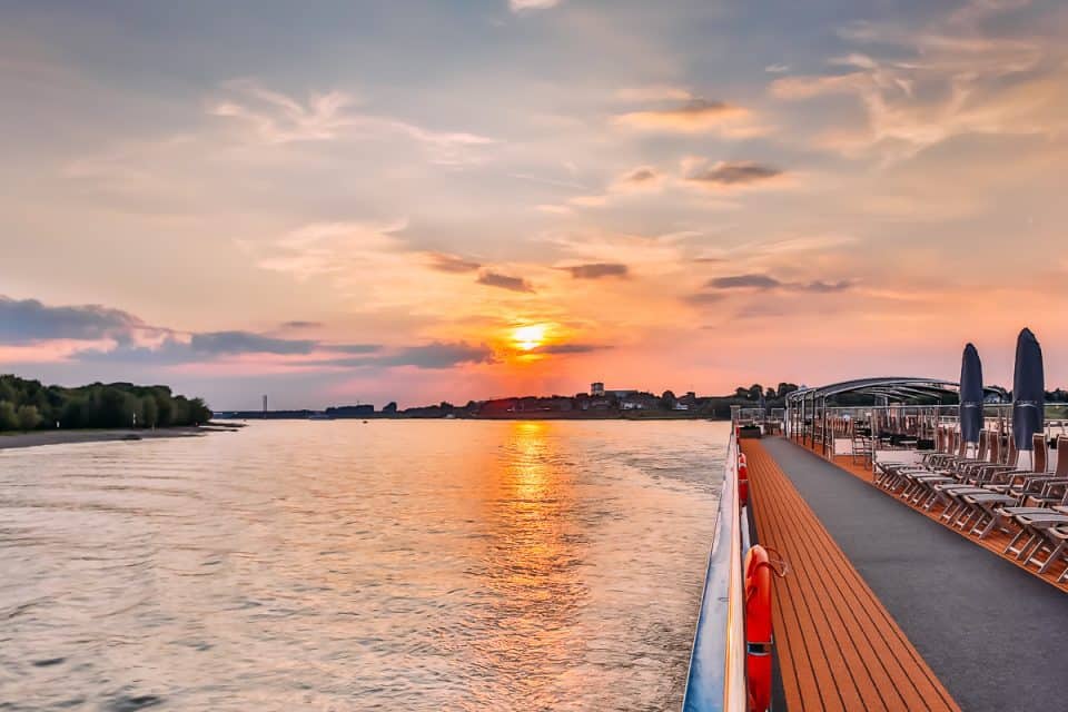 Rhine River Cruise On Amakristina And The Enchanting River Rhine