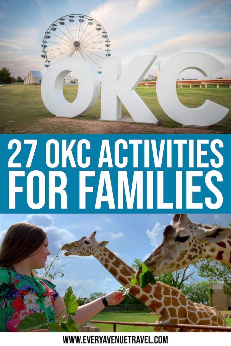 27 Oklahoma City Attractions For Families