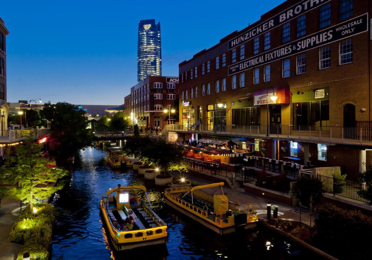 Oklahoma City Attractions