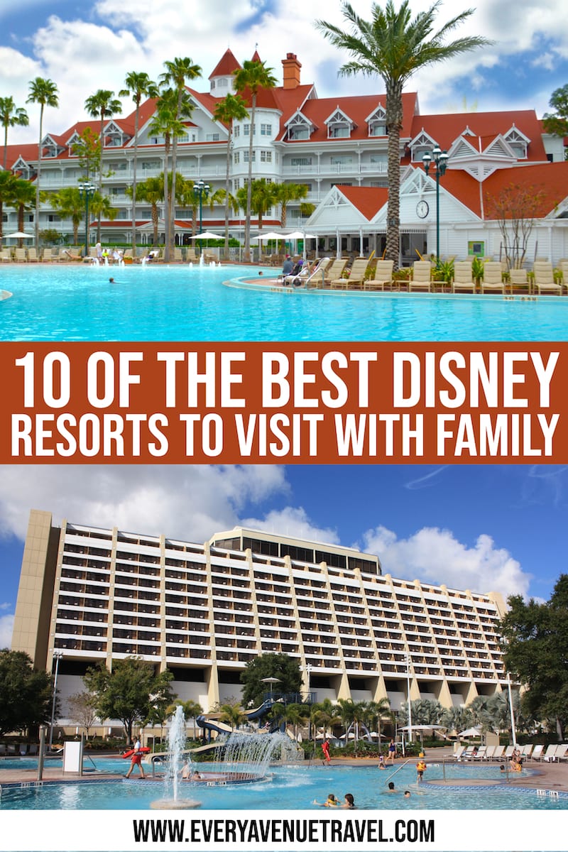 every-avenue-travel-Best-Disney-World Resorts