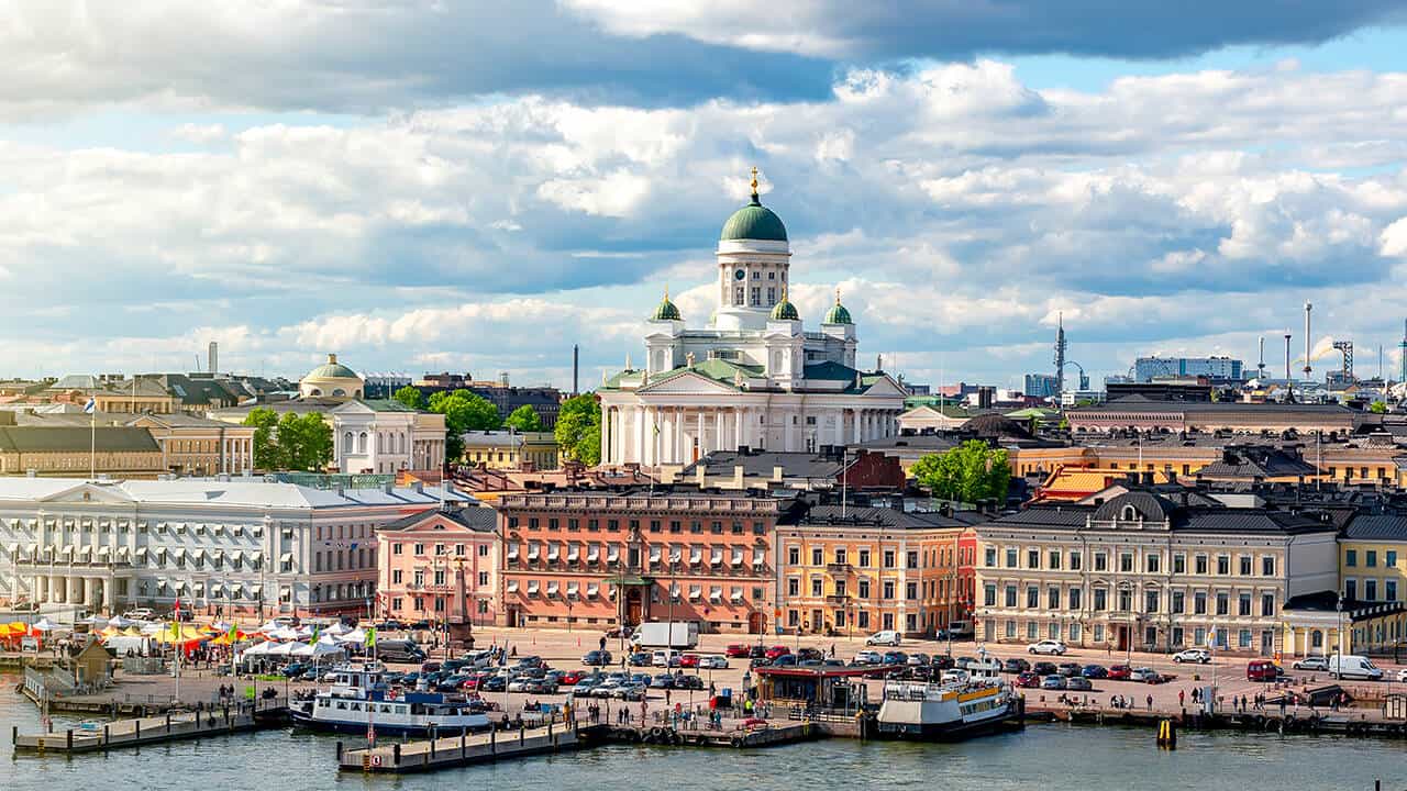 Helsinki & Suomenlinna Sightseeing Tour