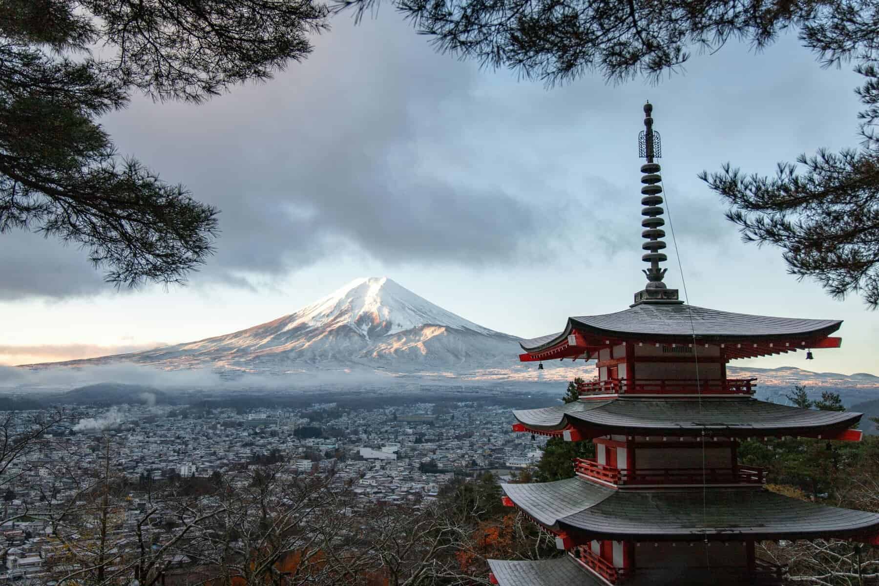Mt. Fuji Foothills Scenic Tour