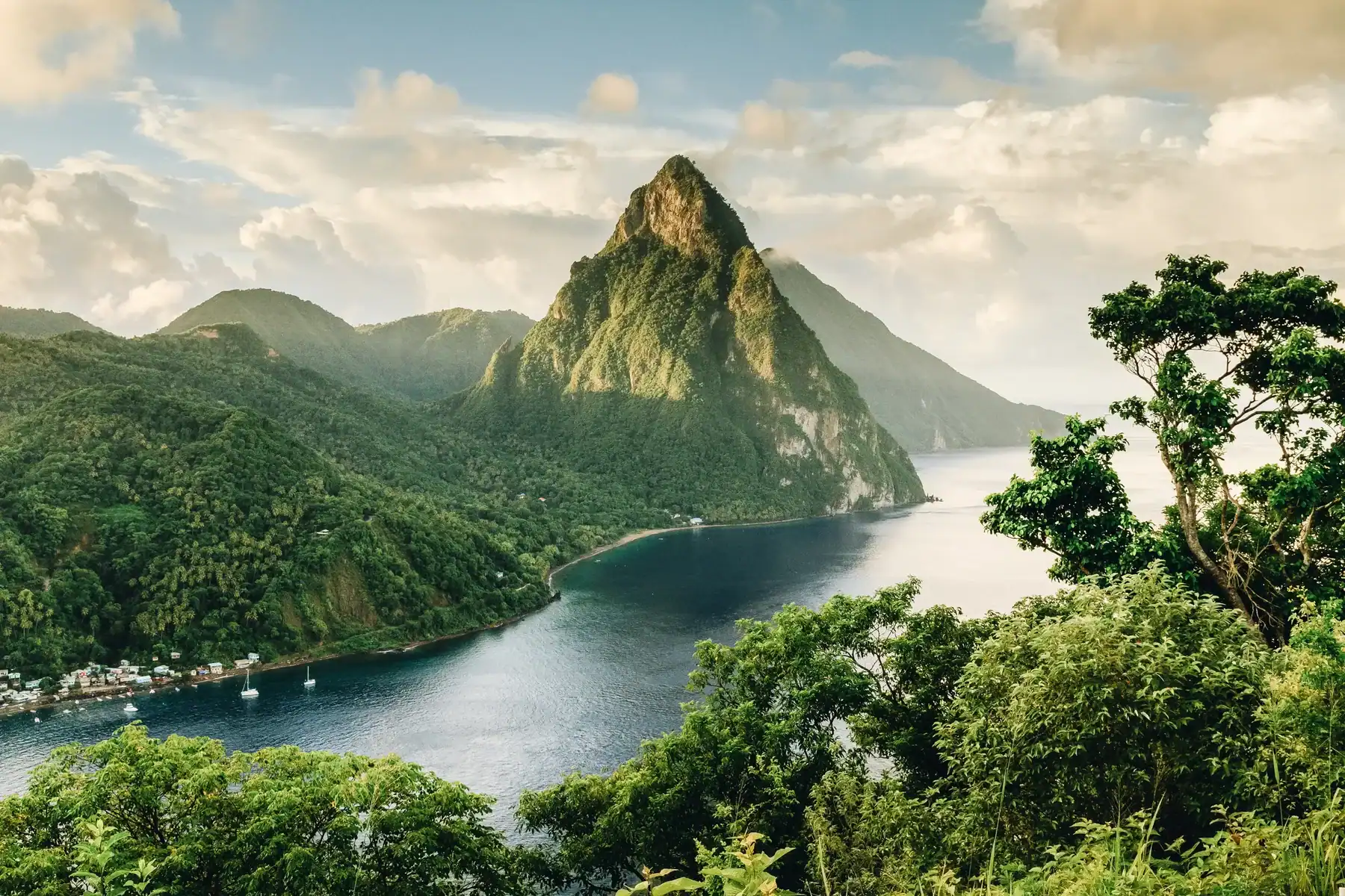 Sea & Land Adventure to Soufrière