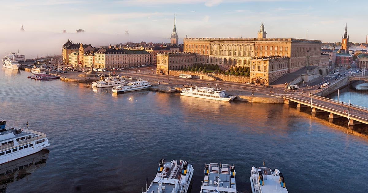 Vikings, Legends & Stockholm Highlights Family Adventure