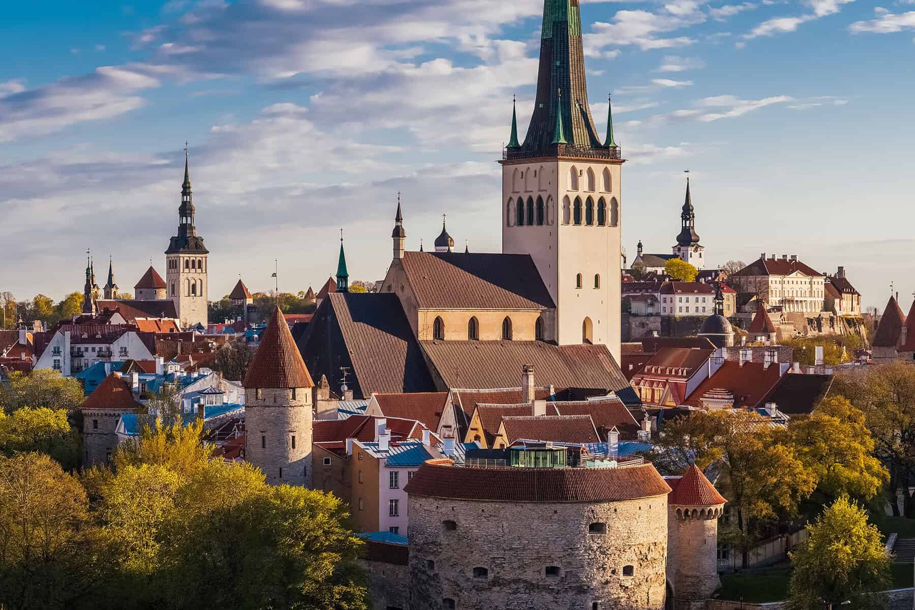 Old Town, Waterfall & Kiiu Tower Family Tour