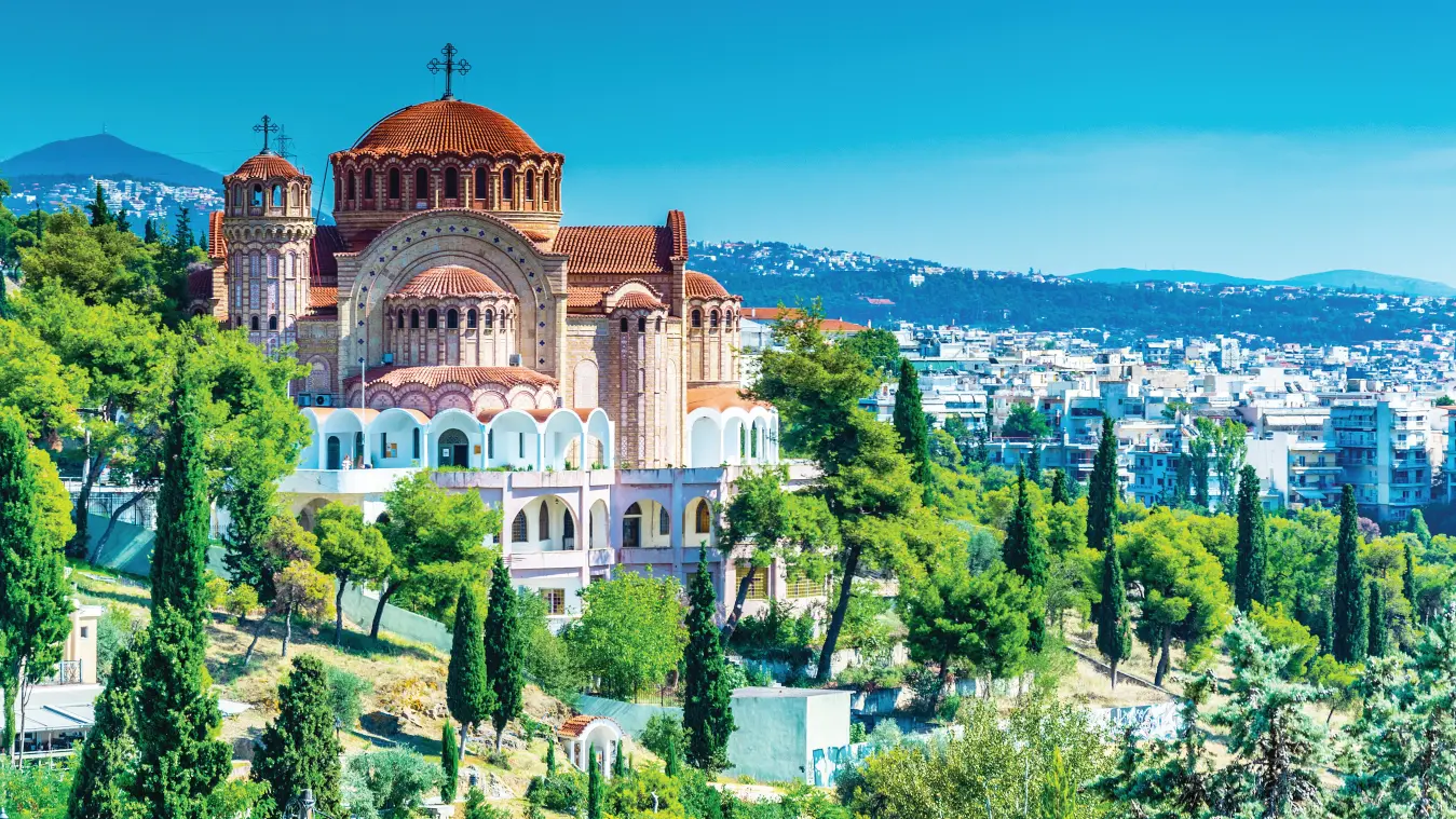 Pozar Thermal Springs & Edessa Waterfalls