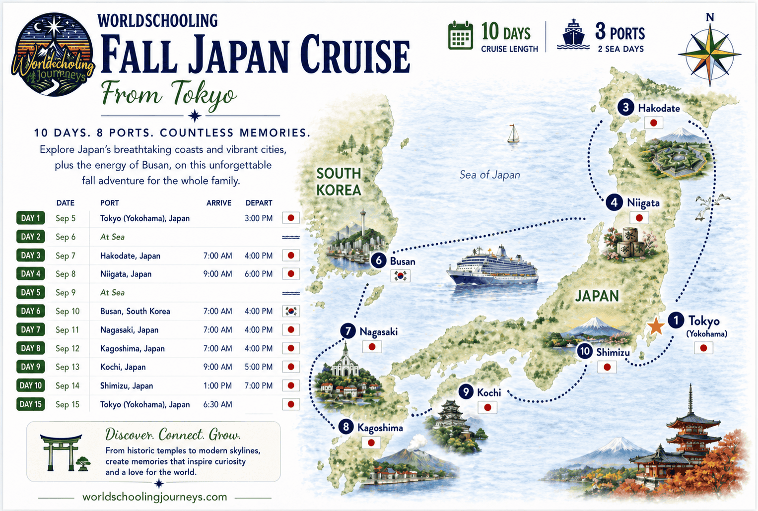 september-tokyo-roundtrip-cruise cruise map