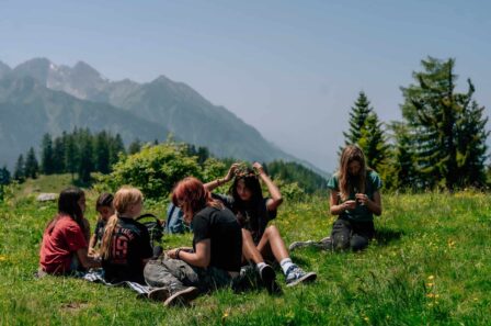 Educational hiking trails