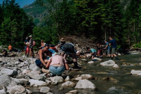 Panning for Gold