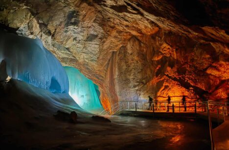 ice caves